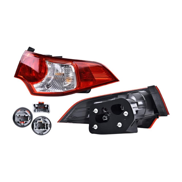 Calavera DEPO Acura Tsx 2009 - 2013 Pasajero