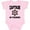 AD-Pink, variant on Inktastic Captain in Training Boys or Girls Baby Bodysuit
