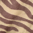 thumbnail image 5 of ALLLIST Fall Ladies Sweaters Pullover Brown Tiger Stripe Long Sleeve Raglan Sweaters Teen, 5 of 6