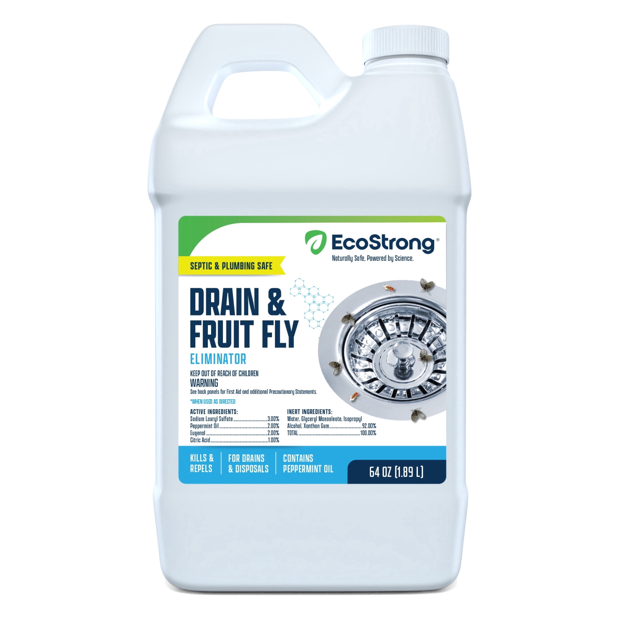 Rockwell Labs, Invade Bio Drain Gel, 128 fl oz, Orange - Walmart.com