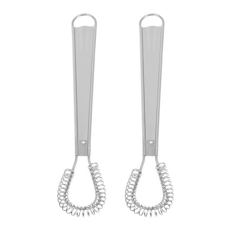

2Pcs Manual Egg Beater Hand Held Egg Beater Practical Egg Mixer for Home