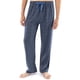 thumbnail image 2 of Pijama para Hombre Fruit of the Loom a Cuadros Azul Marino 2X, 2 of 6