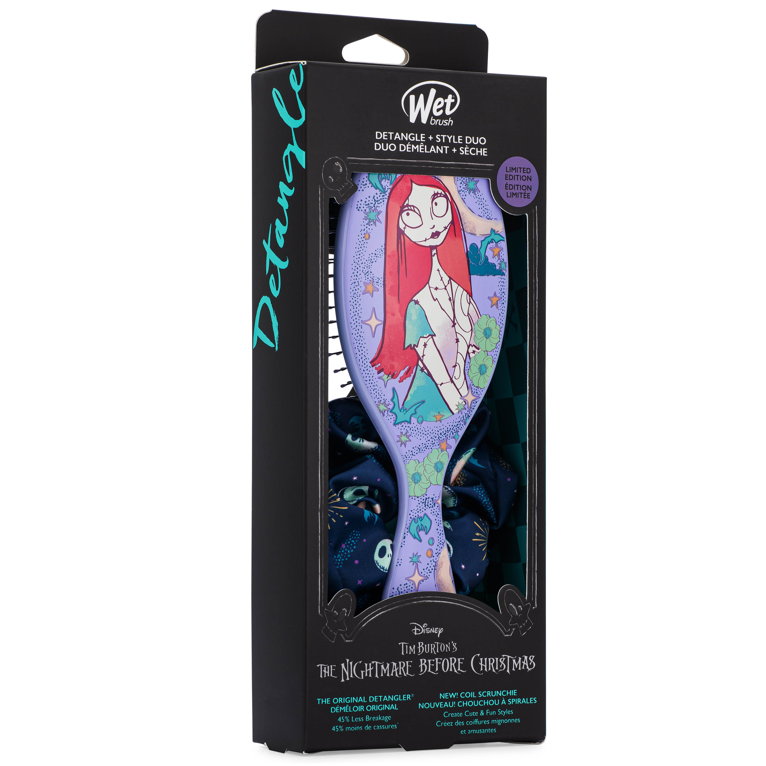 Wet Brush® Sally Nightmare Before Christmas Kit Original Detangler