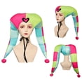 thumbnail image 3 of Disfraz de fantasía de Fizzarolli para mujer adulta, conjunto de ropa, sombrero, juego de rol, Halloween, carnaval, 3 of 5