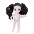 thumbnail image 2 of Preciosas muñecas BJD mini de 16 cm 1/12, juguete para niñas, regalo para niños y cabello largo. C, 2 of 7