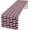 Flag-6, variant on 4th of July Table Runner,American Flag Star Memorial Day Buffalo Plaid Patriotic Independence Day Summer for Farmhouse Kitchen Dining Indoor Outdoor Party Wedding Holiday Decor 13×36in