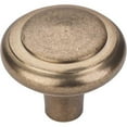 thumbnail image 4 of Top Knobs M1492 Peak 1-5/8" Mushroom Cabinet Knob From The Aspen Collection - Bronze, 4 of 4