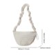 thumbnail image 3 of Bolso bandolera lindo para mujer, bolso Hobo suave con cordón, bolso de piel sintética, bolso de Otoño Invierno, 3 of 8