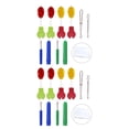 thumbnail image 3 of Toystoory Enhebrador de agujas, máquina de coser, herramientas de mano, enhebradores, bordado para el hogar, suministros para manualidades DIY Type2 NO2, 3 of 6