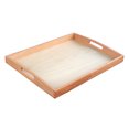 thumbnail image 4 of CTIRCHIU 1Pcs Wood Serving Tray Montessori Learning Tray Light Brown Wood Develop Logical Thinking, 4 of 8