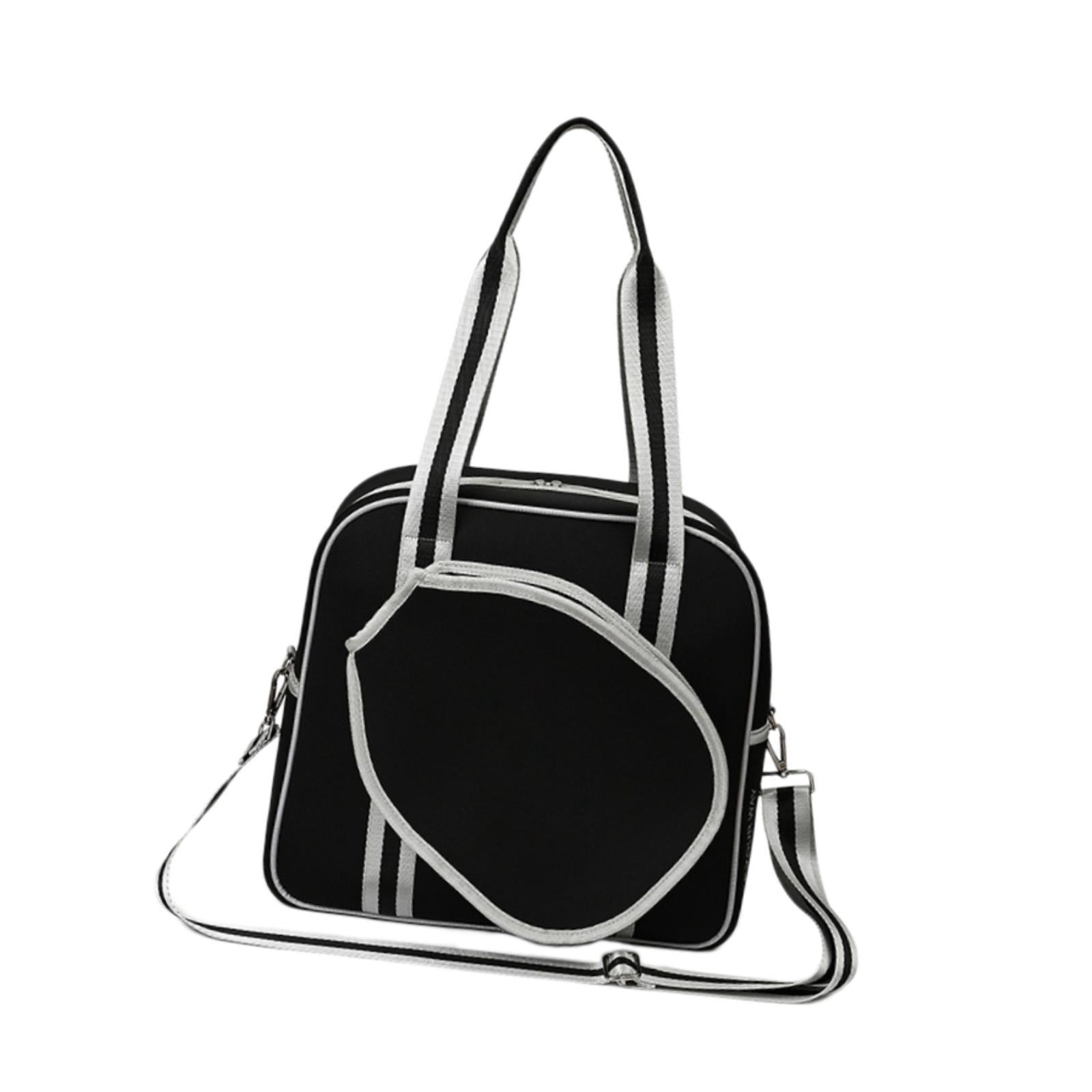Baoblaze Tennis Bag Carrier Pickleball Racket Storage Duffle Bag Neoprene Tennis Tote