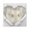 Clear, variant on CafePress - Peep Hole Hamster Sticker - Square Sticker 3" x 3"