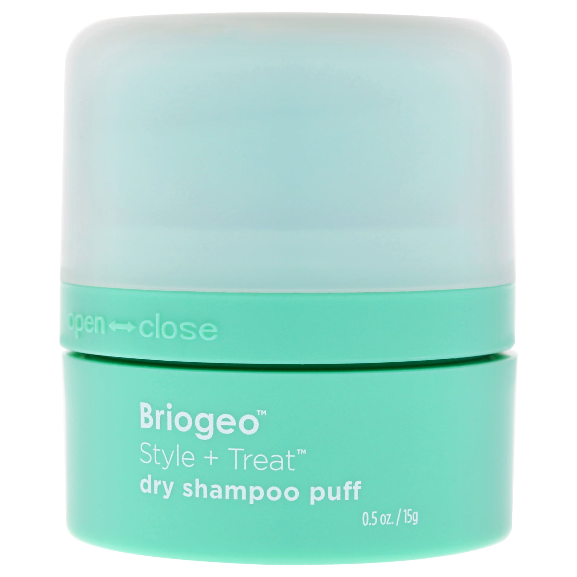 Briogeo Style Plus Treat Dry Shampoo Puff Mattifying Powder - Tinted , 0.5 oz Dry Shampoo