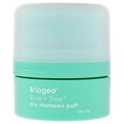 Briogeo Style Plus Treat Dry Shampoo Puff Mattifying Powder - Tinted , 0.5 oz Dry Shampoo