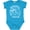 Turquoise, variant on Inktastic Summer Vacation Mode Pensacola Beach Florida Boys or Girls Baby Bodysuit