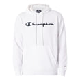 thumbnail image 5 of Champion Comfort Brand Graphic Pullover Hoodie, White, 5 of 5