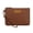Brown, variant on Wrangler Wristlet Clutch Wallet for Women Large Capacity Zipper Pouch with Detachable Wrist Strap, Brown