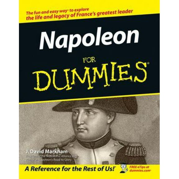 Pre-Owned Napoleon for Dummies (Paperback) 0764597981 9780764597985