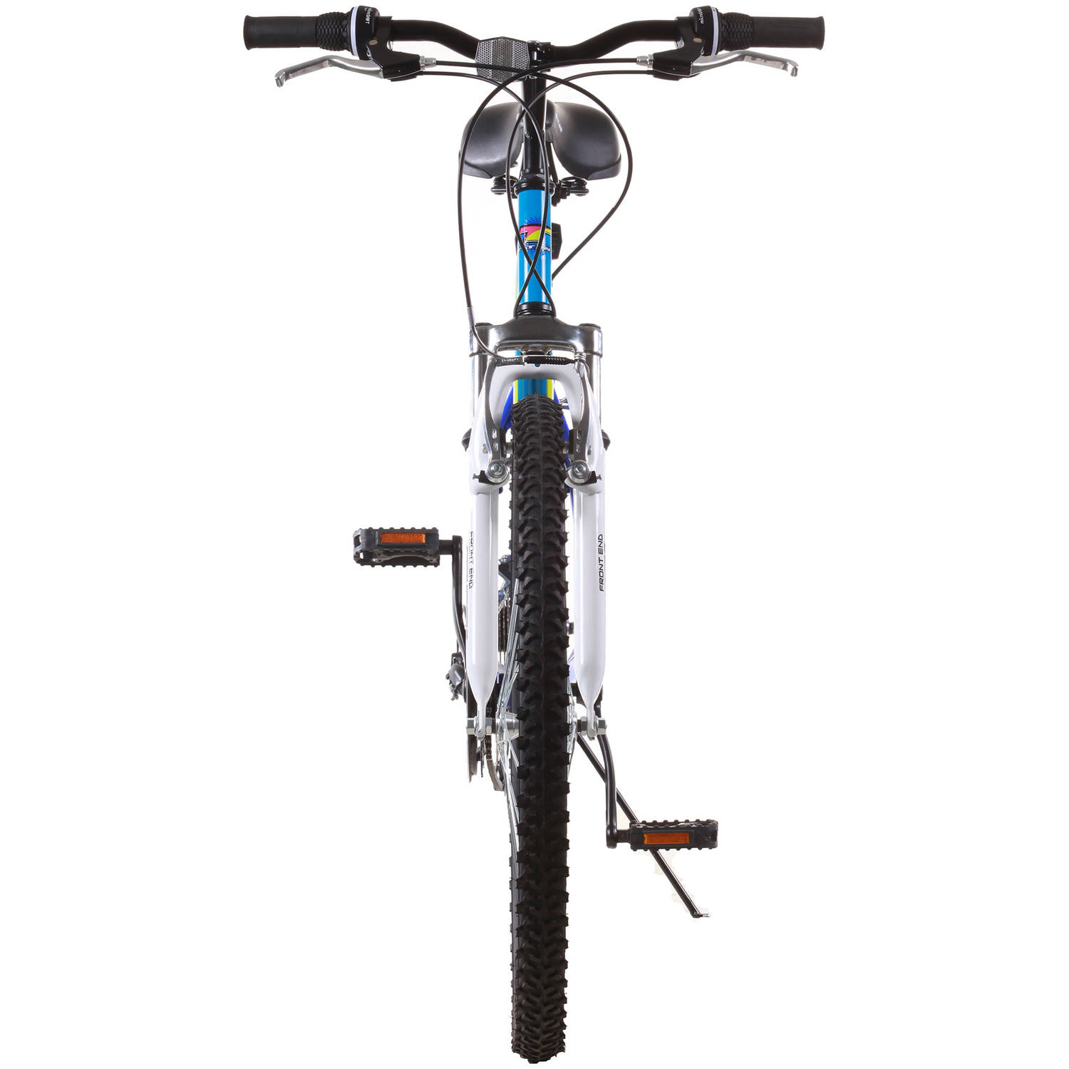 TITAN Trail 21-Speed Suspension Women's Mountain Bike with Front Shock, Blue - image 4 of 12