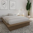thumbnail image 4 of Nexera Malibu Platform Bed Frame, 4 of 5