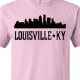 thumbnail image 4 of Inktastic Louisville Kentucky Skyline Cities T-Shirt, 4 of 5