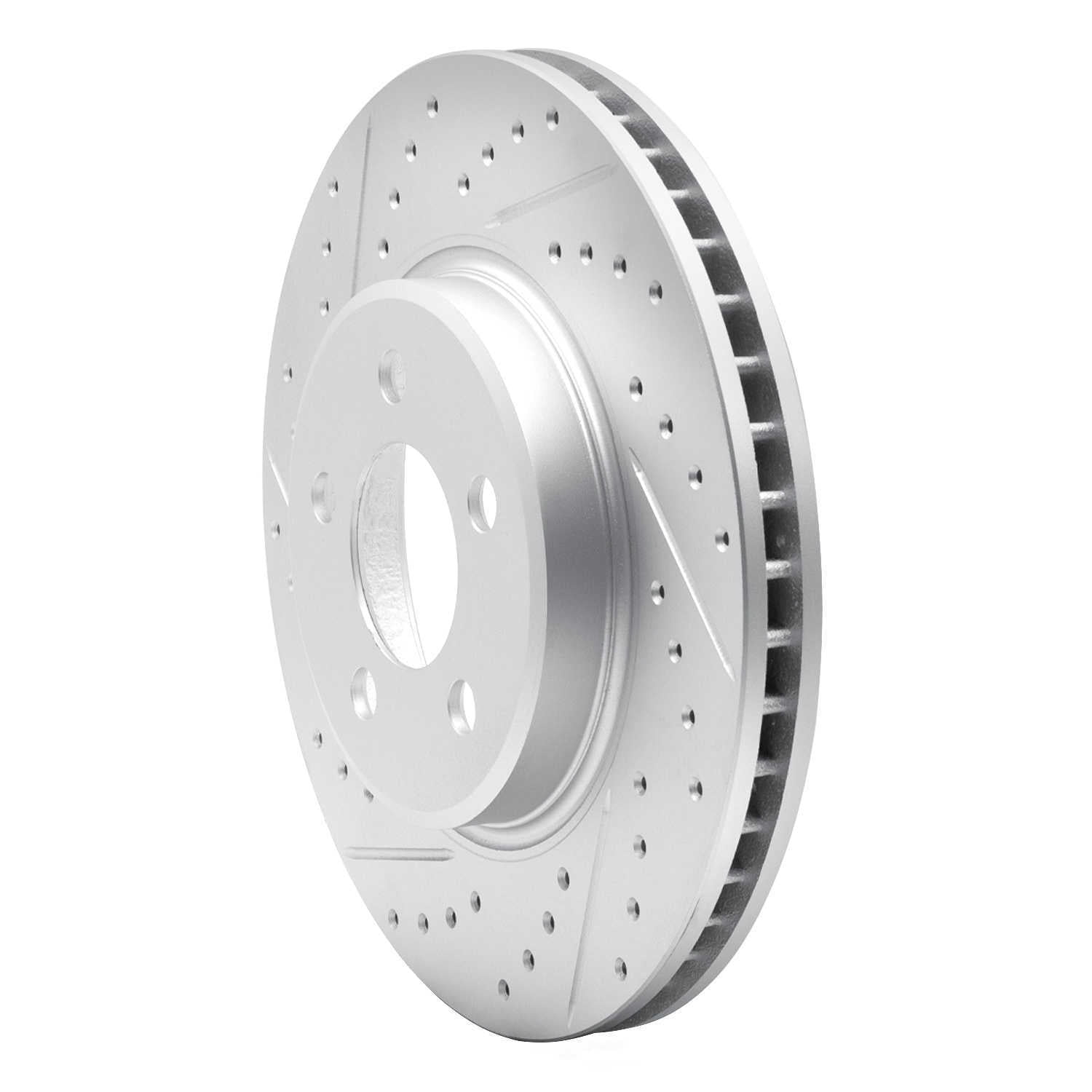 Dynamic Friction Company 830-20038L DFC Geoperformance Rotor - Drilled and Slotted