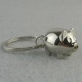 thumbnail image 6 of Naierhg 1PcMini Pig Keychain Keyring Keyfob Gift Ring Charm Decoration, 6 of 6