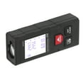 Laser Distance Meter Millimeter Level Accuracy 40m Range Red Light ...