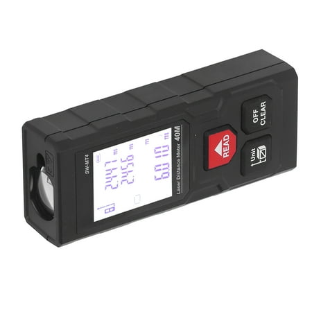

Distance Measure High Accuracy Distance Finder Quick Large Storage 0.05 To 40m Dual Photosensitive Holes For Construction Works