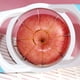thumbnail image 3 of duro del acero inoxidable de del de las de de la rebanadora Azul Sunnimix Rebanador de manzana, 3 of 5