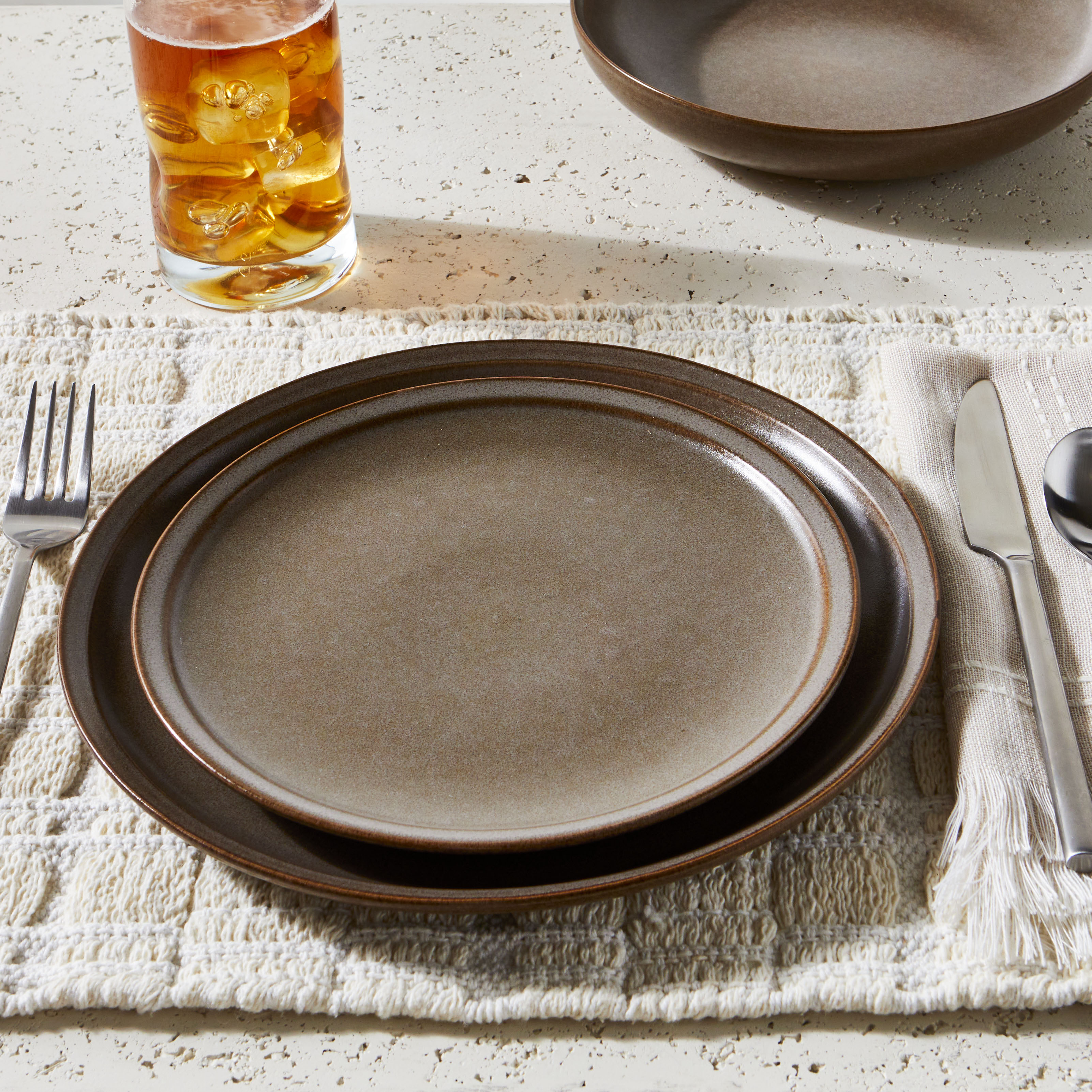Better Homes & Gardens Banks Brown 12-Piece Stoneware Set photo 6