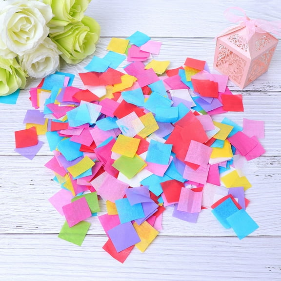 NICEXMAS Wedding Party Table Decorations Assorted Color Confetti 1 Set for Home