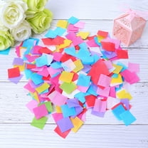 NICEXMAS Wedding Party Table Decorations Assorted Color Confetti 1 Set for Home