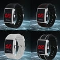 thumbnail image 4 of Methold Reloj de digital para hombre elegante y conveniente para cronometrar electrónicamente Relojes Blanco, 4 of 6