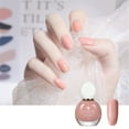 thumbnail image 3 of Clearance!DHALL Nail Polish Eco-Friendly Easy Peel Off & Quick Dry Water Based Nail Polish 12ml, 3 of 7
