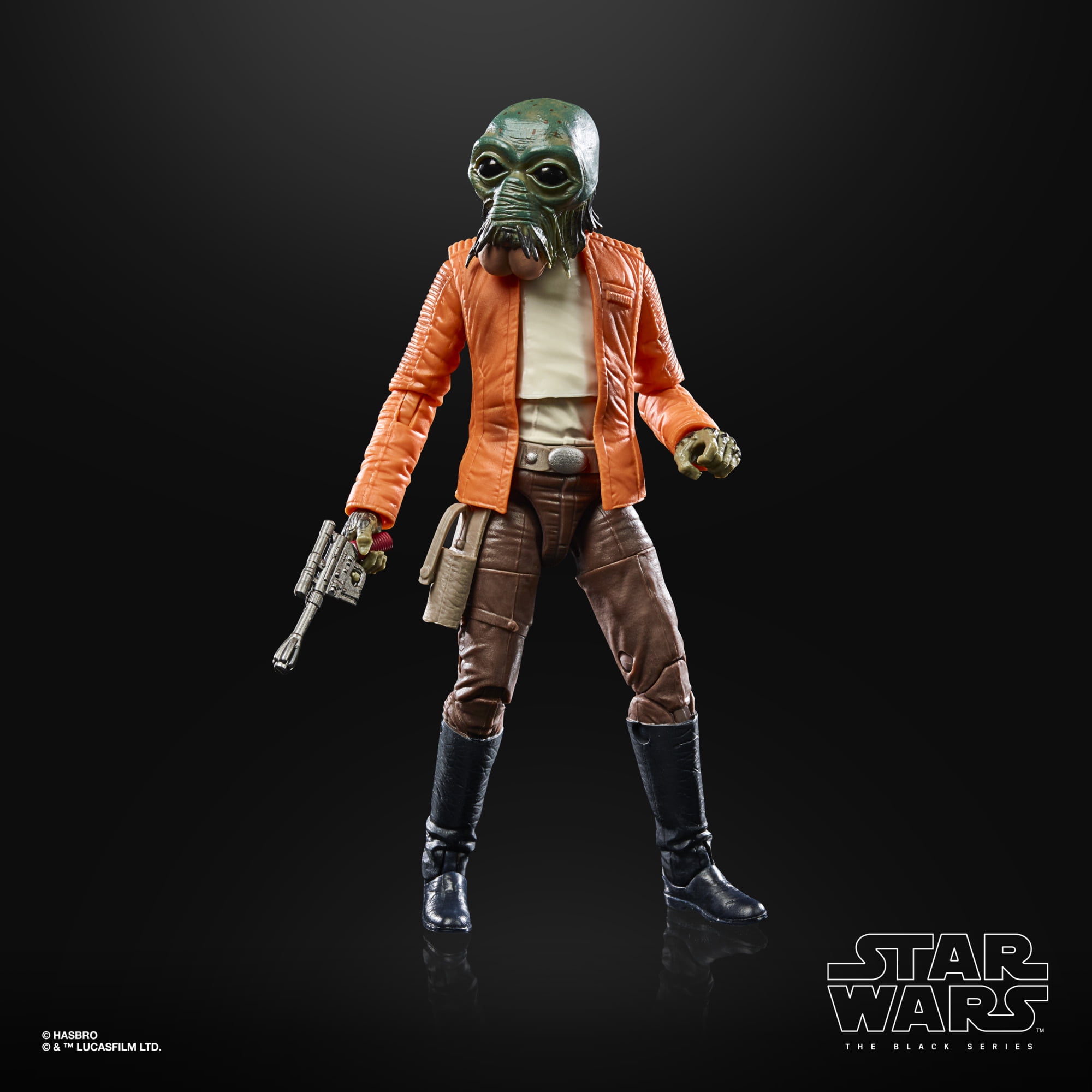 Star Wars The Black Series Ponda Baba Star Wars: A New Hope Collectible Action Figure