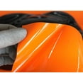 thumbnail image 4 of Rwraps Car Film Vinyl Wrap Sheet Roll Gloss Orange (Fire) GC-2117 - 5ft x 7ft, 4 of 7