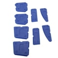 thumbnail image 3 of Silicone Grout Remover,8PCS Caulk Tools Kit Glass Cement Scraper Caulking Tool Exceptional Craftsmanship, 3 of 8