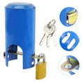 thumbnail image 3 of 1 Set Outdoor Faucet Lock Hose Bib Lock Anti-theft Garden Hose Tap Faucet Lock, 3 of 8