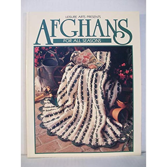 Pre-Owned Afghans for All Seasons (Crochet Treasury Series), 9780942237245, 0942237242, Paperback,