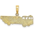 thumbnail image 3 of 14k Yellow Gold Fire Truck Charm - 9.3mm, 3 of 6