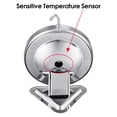 thumbnail image 4 of Inteprter Stainless Steel Mechanical Baking Oven Resistant Heat Gadgets Tools Household Gauge Kitchen Supplies Temperature ℃ 2piezas, 4 of 6