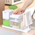 thumbnail image 3 of tamizeot Hot SalesPress Bottle Hand Forsanitizer Press Type Storage Rack Saving Time, 3 of 6