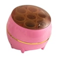 thumbnail image 1 of Contenedor de Arroz Strade Fareast Limited Contenedor de Harina de Cereales Multifuncional para el Hogar Caja de Granos de Alimentos Cubo Dispensador Rosa, 1 of 8