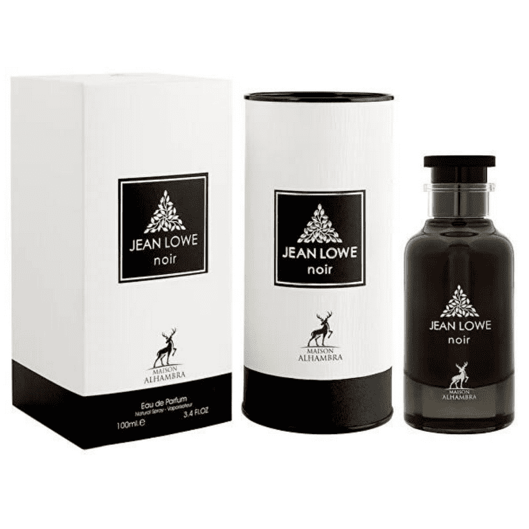 香水(男性用) ALHAMBRA JEAN LOWE Noir 100ml Amazon.com : Jean Lowe Noir by Maison Alhambra for Men - 3.4