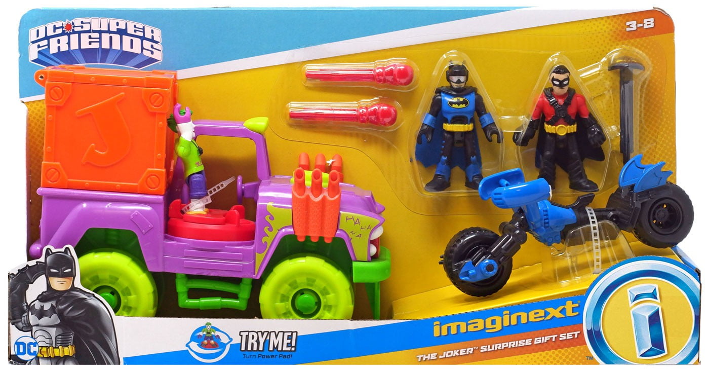 imaginext joker surprise