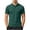 #Army Green, variant on Fanshiluo Men's Collared Short Sleeve Polo Shirt, Casual Solid Basic Golf T-Shirt,Size:L,Big and Tall Men