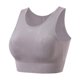 thumbnail image 4 of Sujetador deportivo de malla transpirable Prettyia a prueba de golpes S morado para mujer, 4 of 7