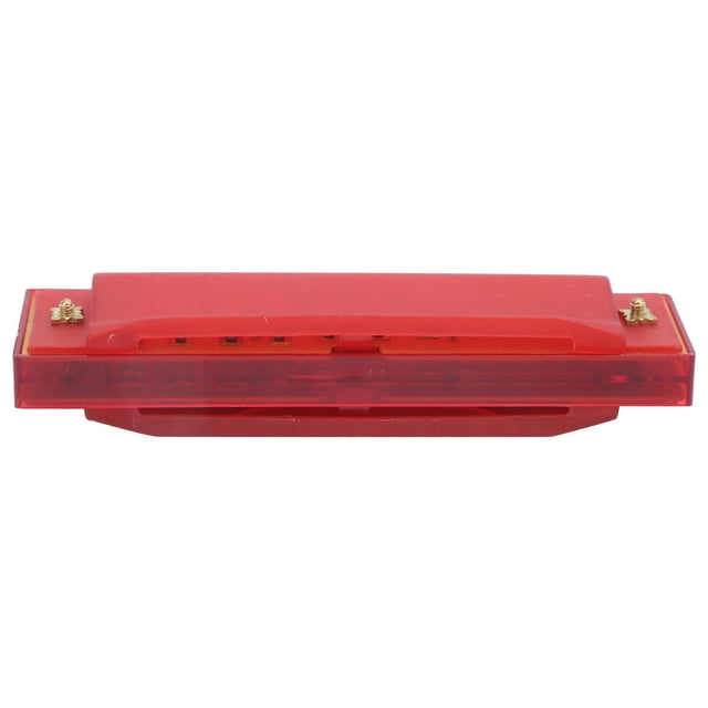 Harmonia en Plastique, Harmonica Pratique avec Boîte de Rangement pour un Excellent Cadeau