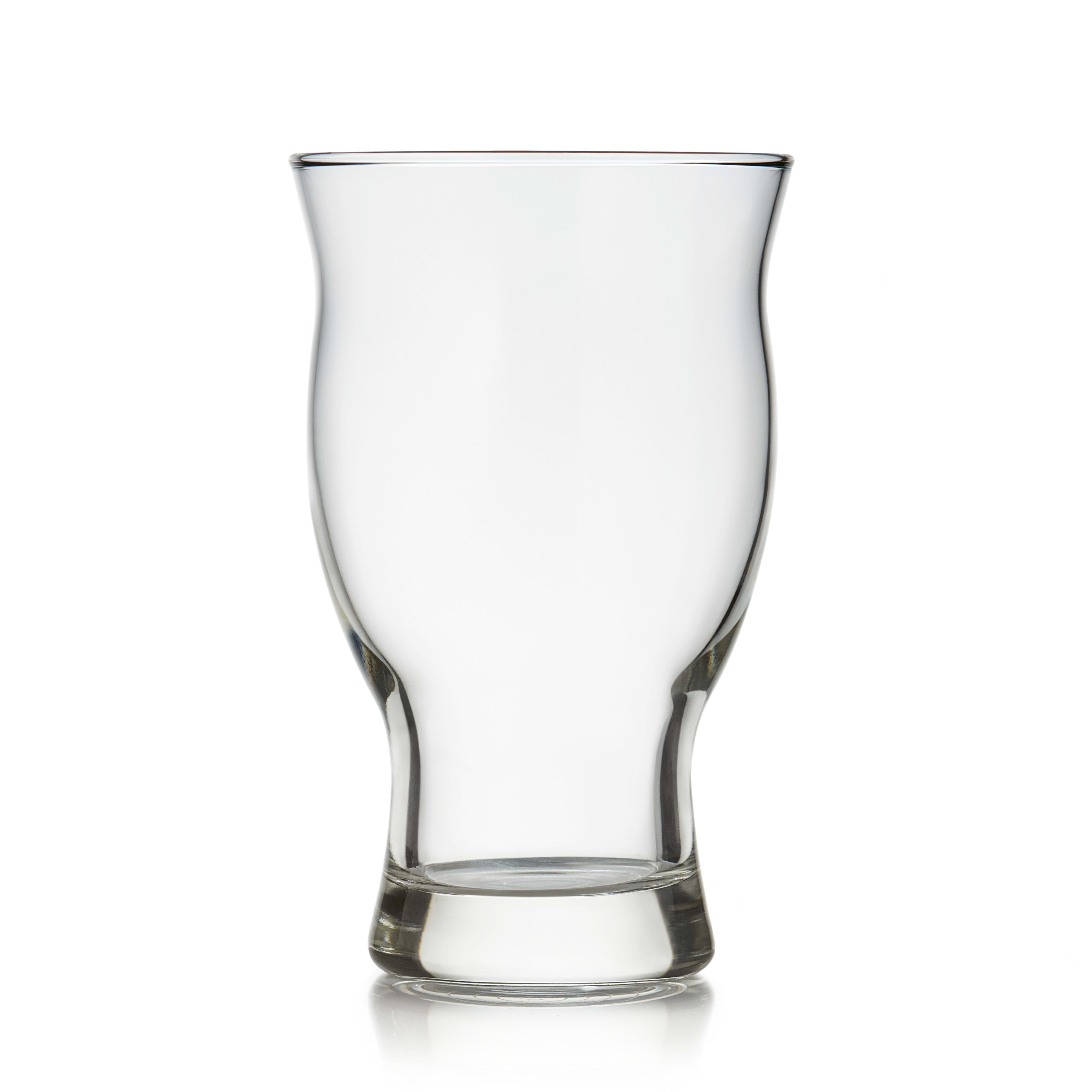 Libbey Classic Can Tumbler Glasses, 16-ounce, Set of 4: Beer  Glasses